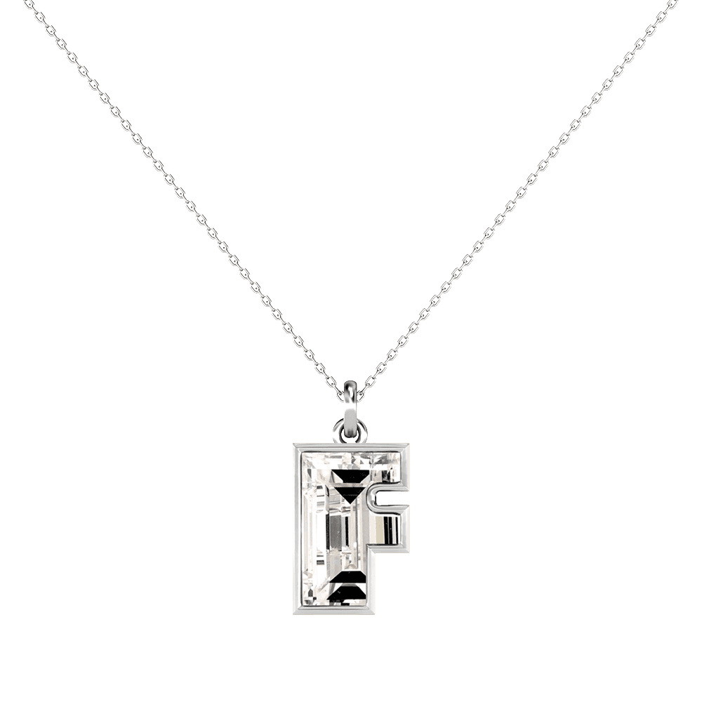 18k White Gold