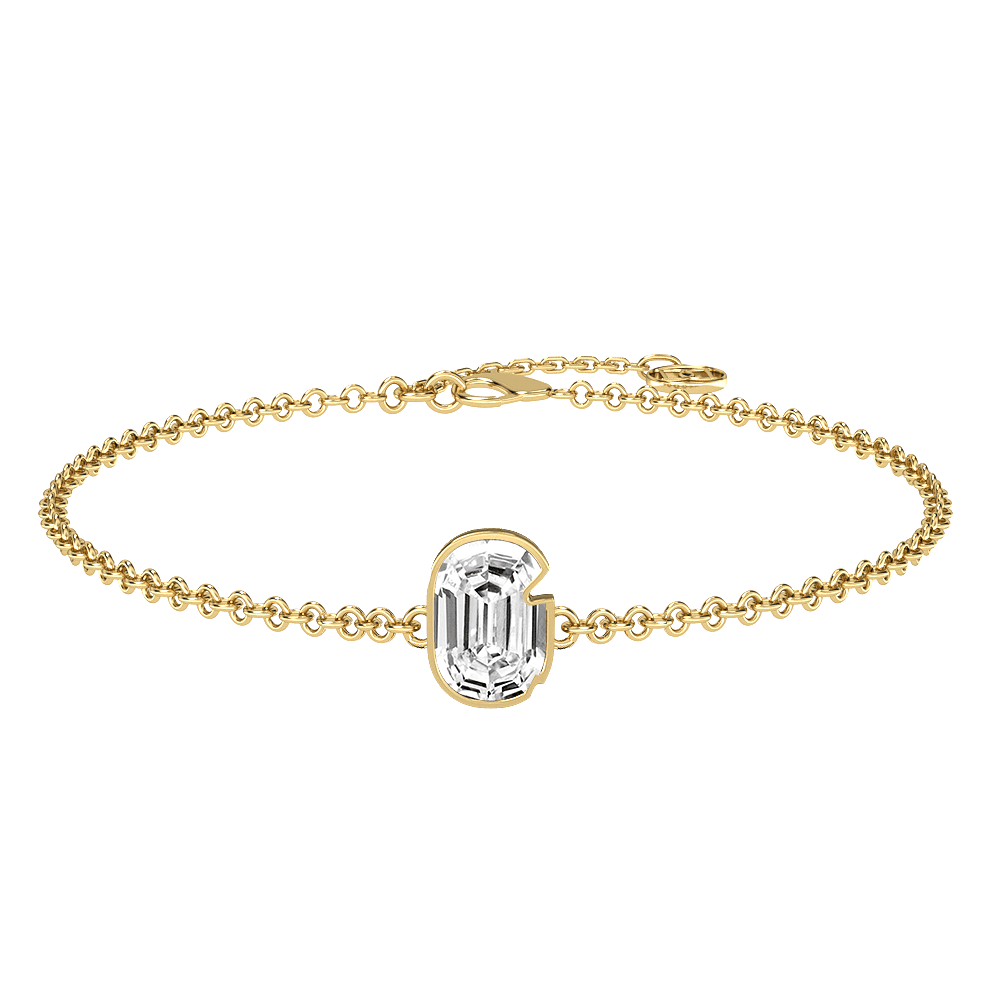 18k Yellow Gold