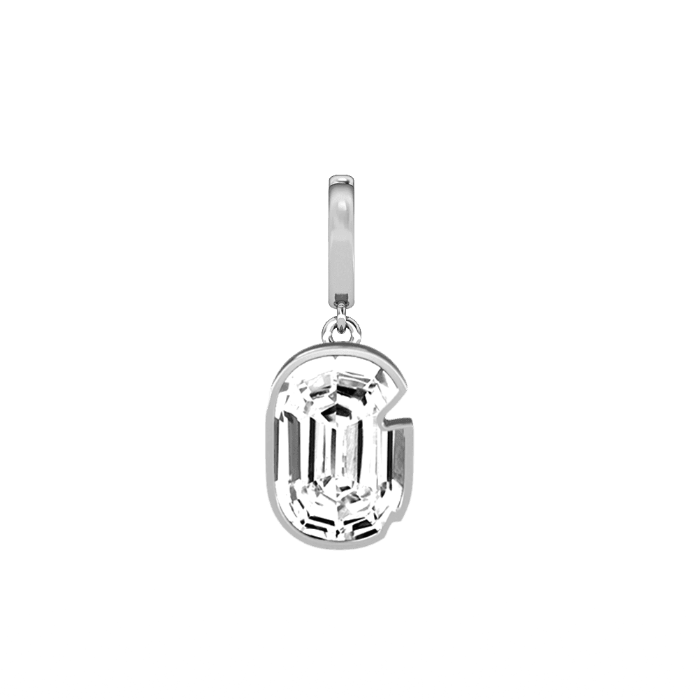 18k White Gold