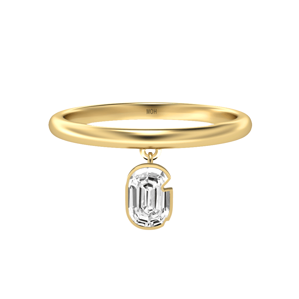 18k Yellow Gold