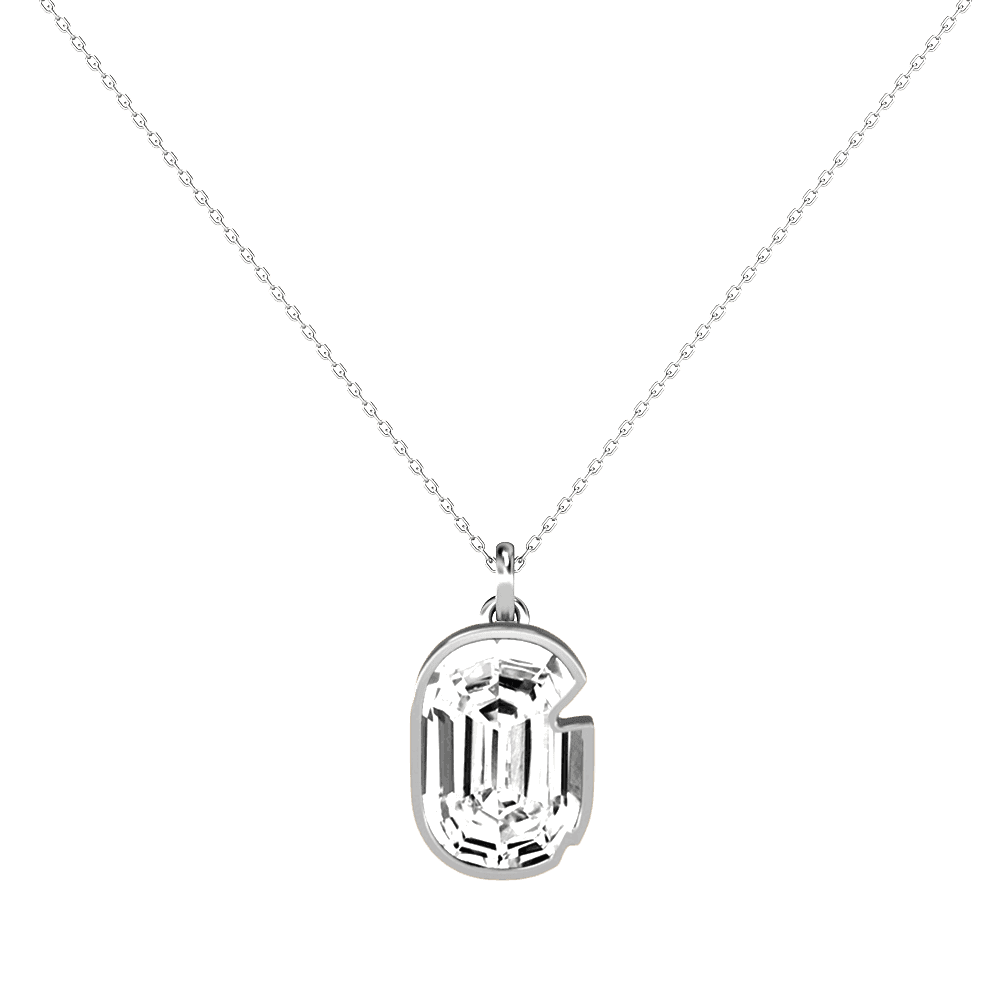 18k White Gold