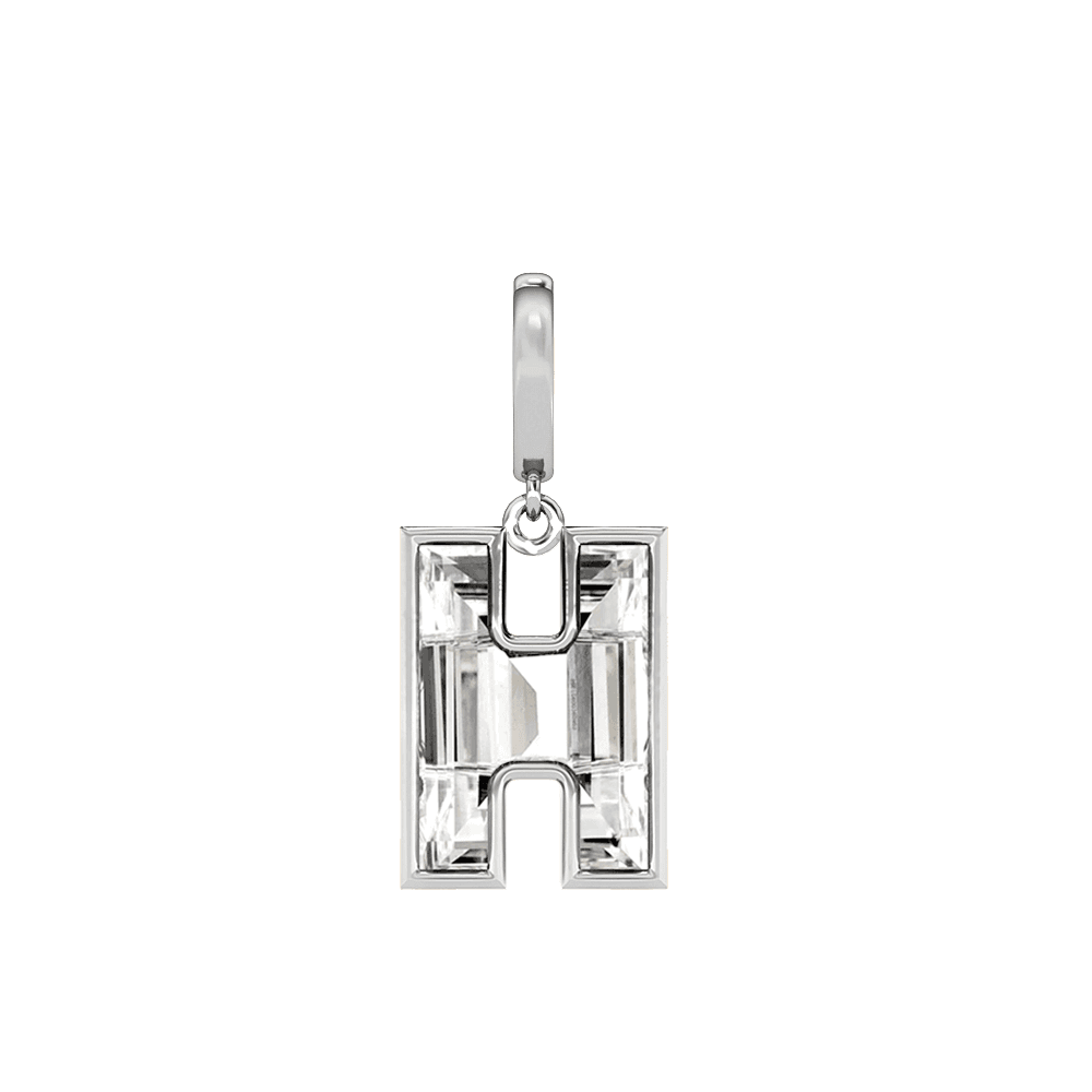 18k White Gold