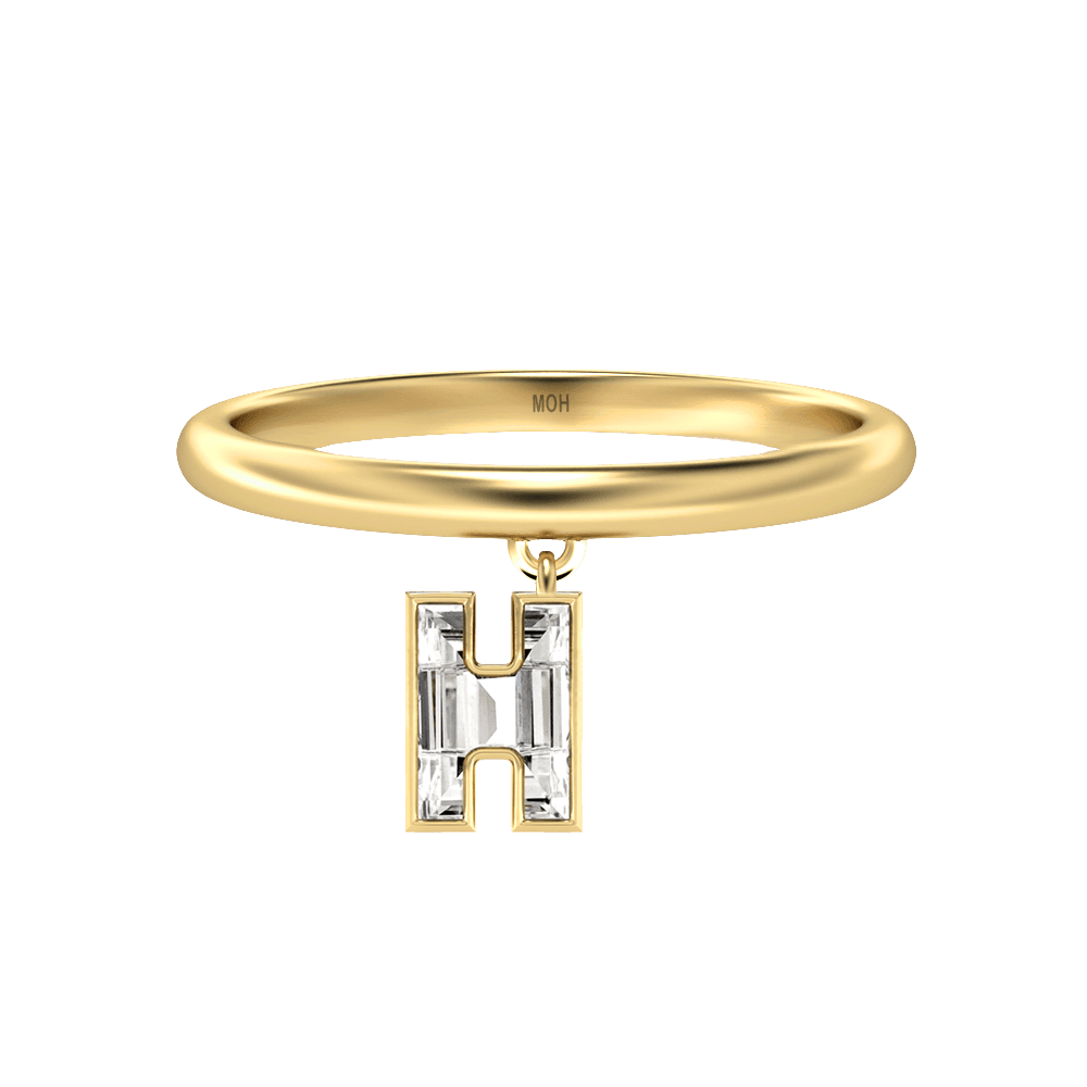 18k Yellow Gold
