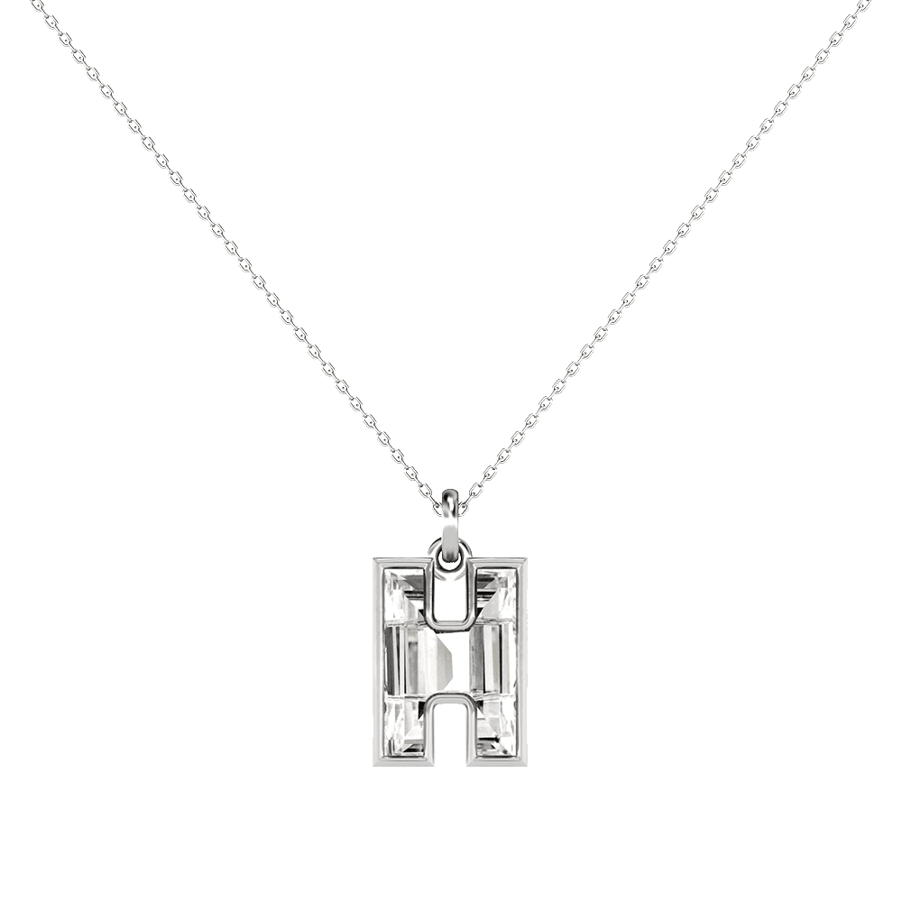 18k White Gold