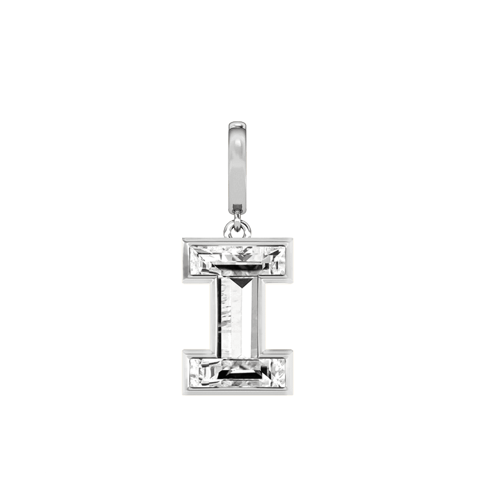 18k White Gold