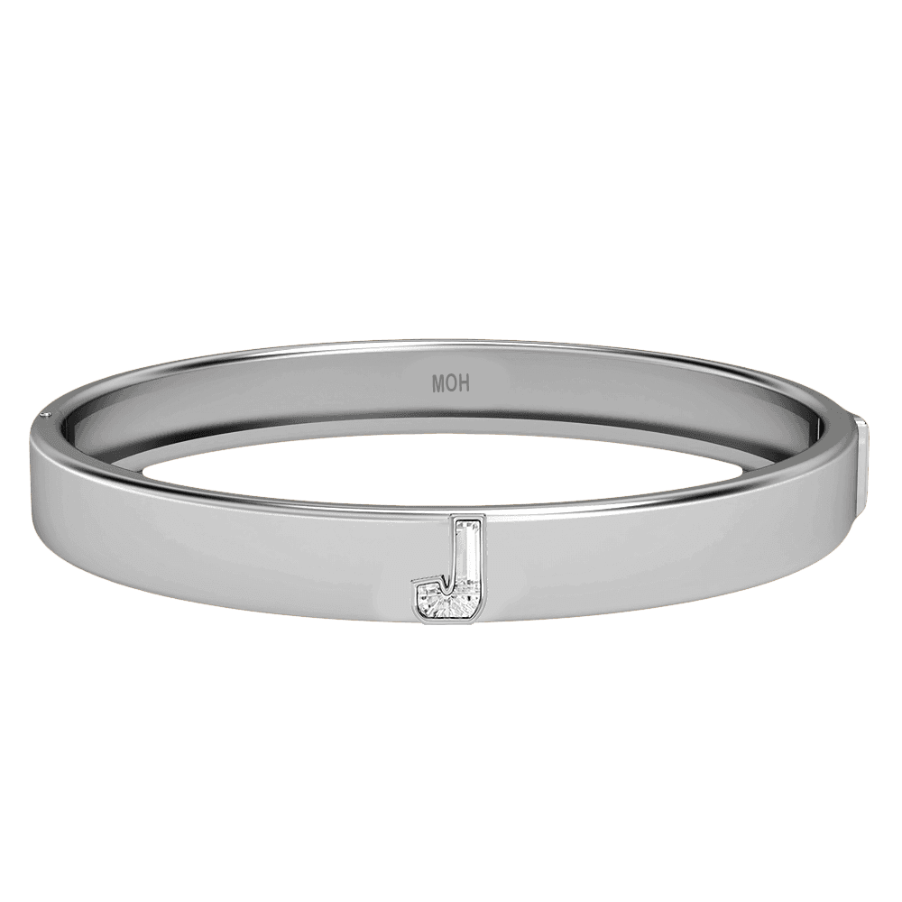 18k White Gold