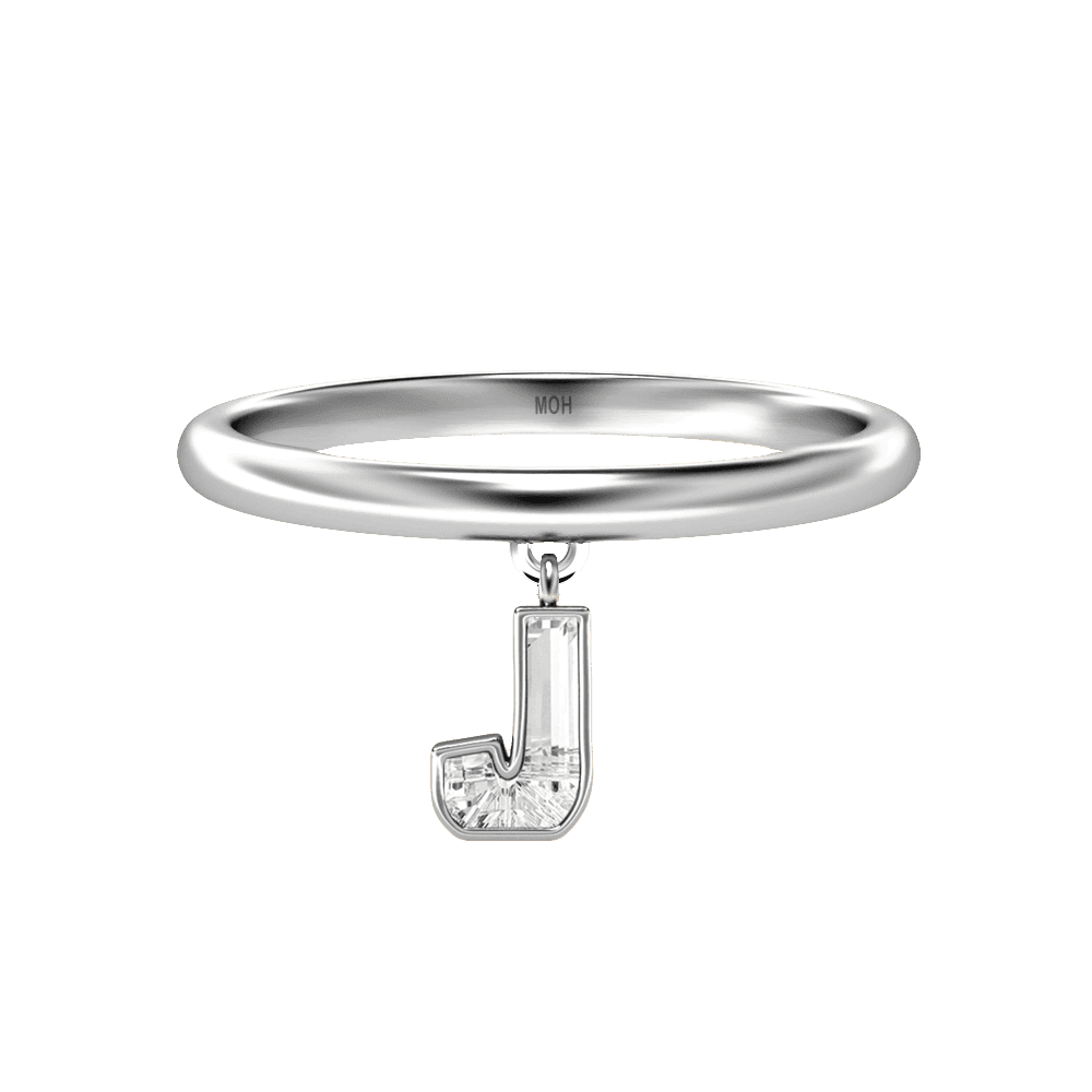 18k White Gold