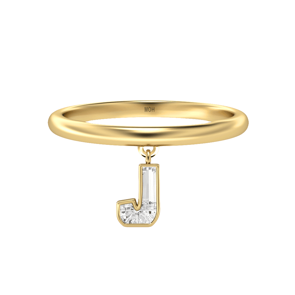 18k Yellow Gold