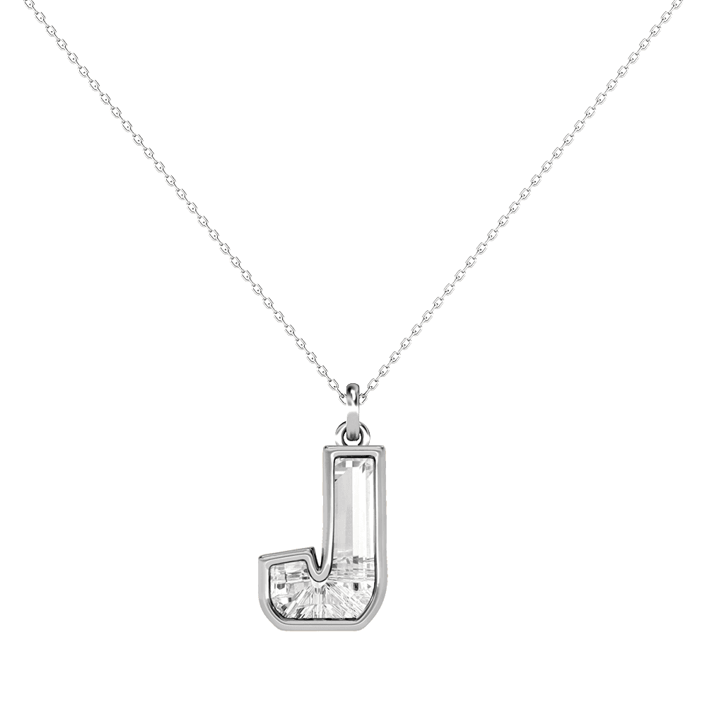 18k White Gold