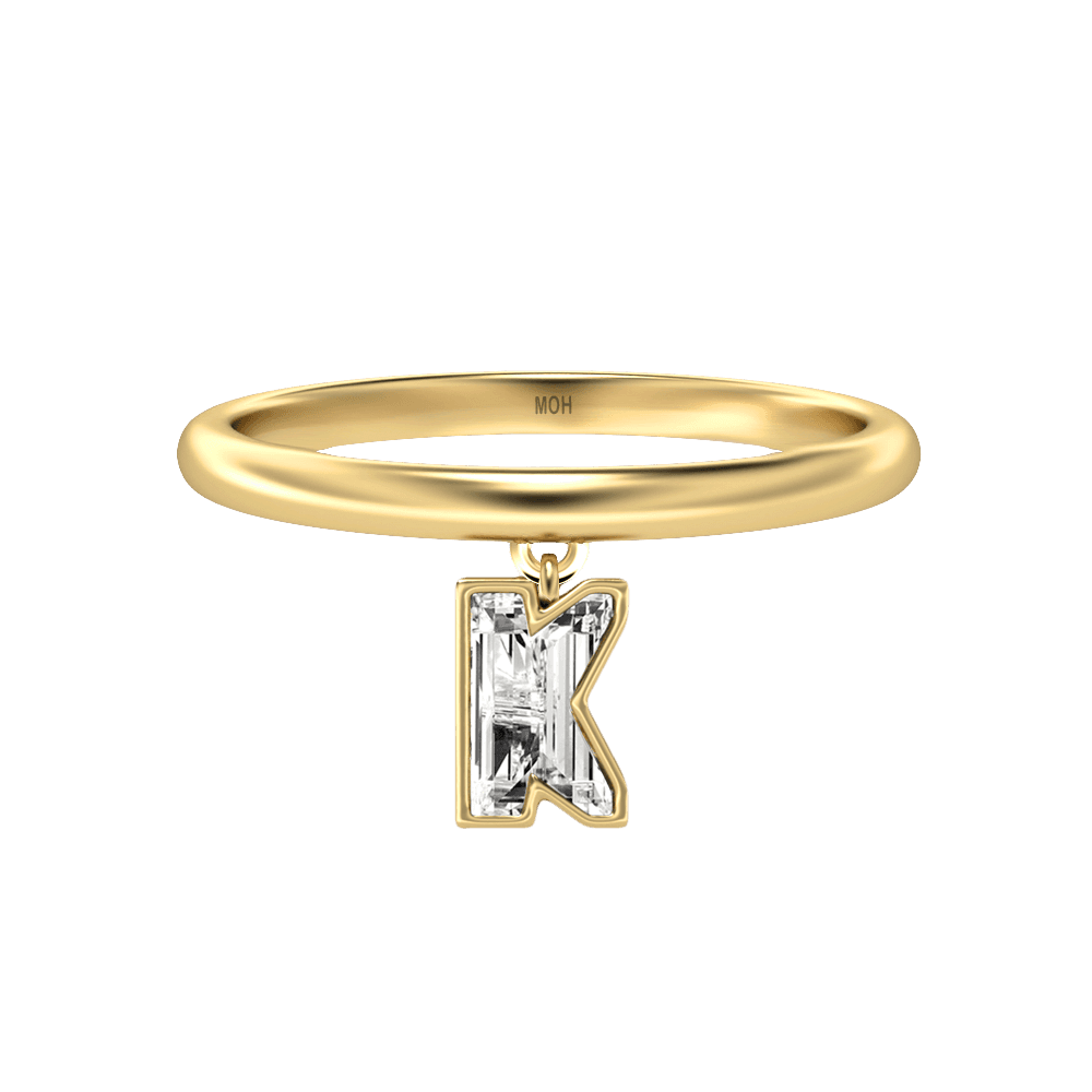 18k Yellow Gold