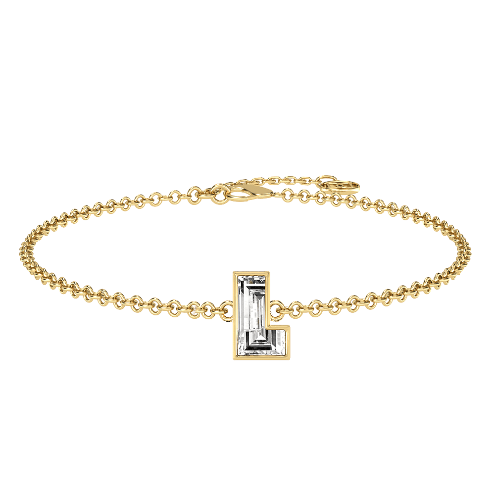 18k Yellow Gold