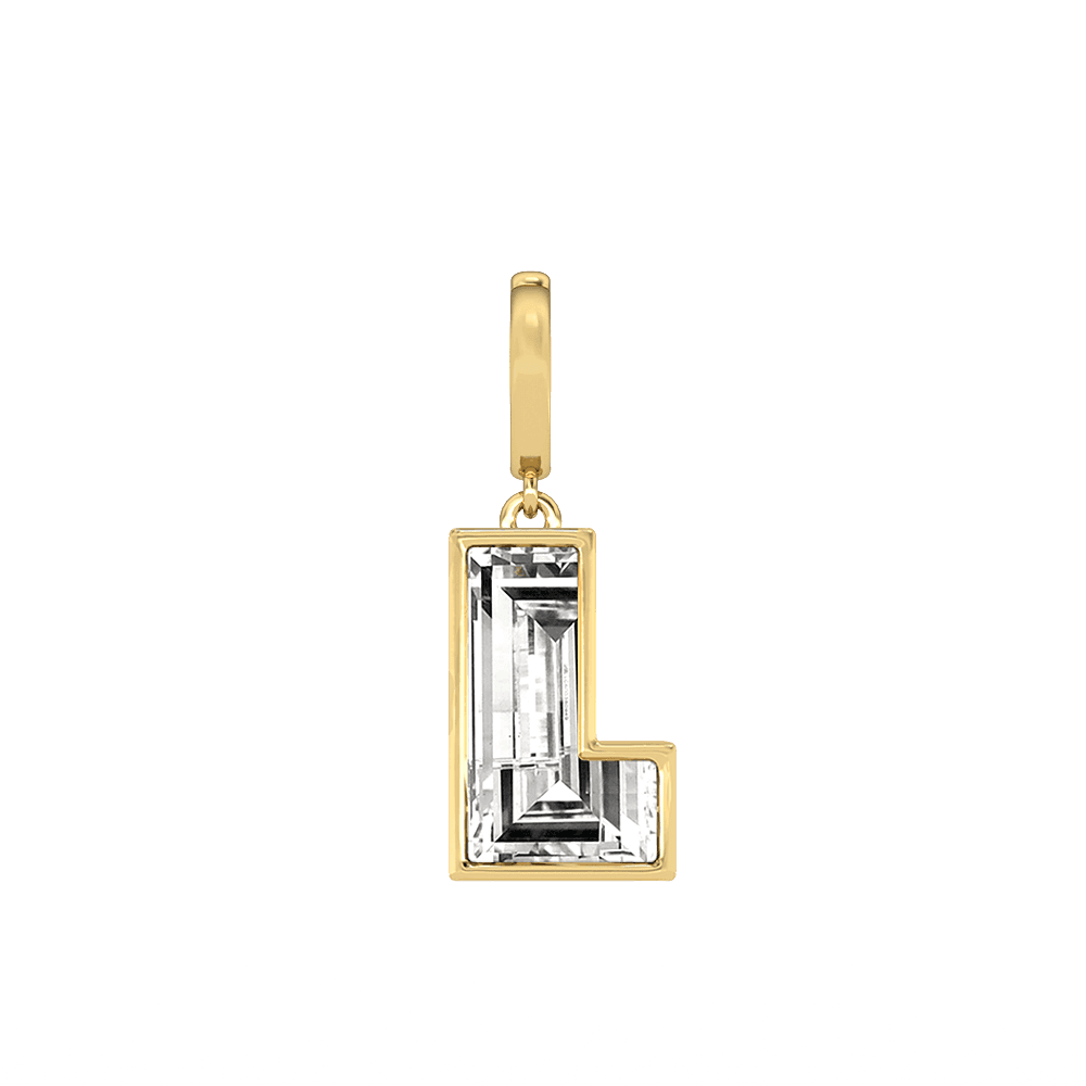 18k Yellow Gold