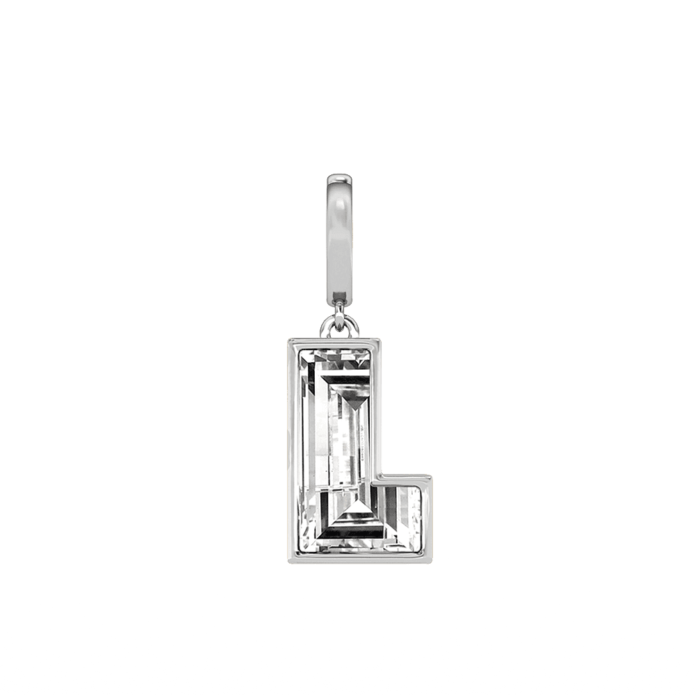 18k White Gold