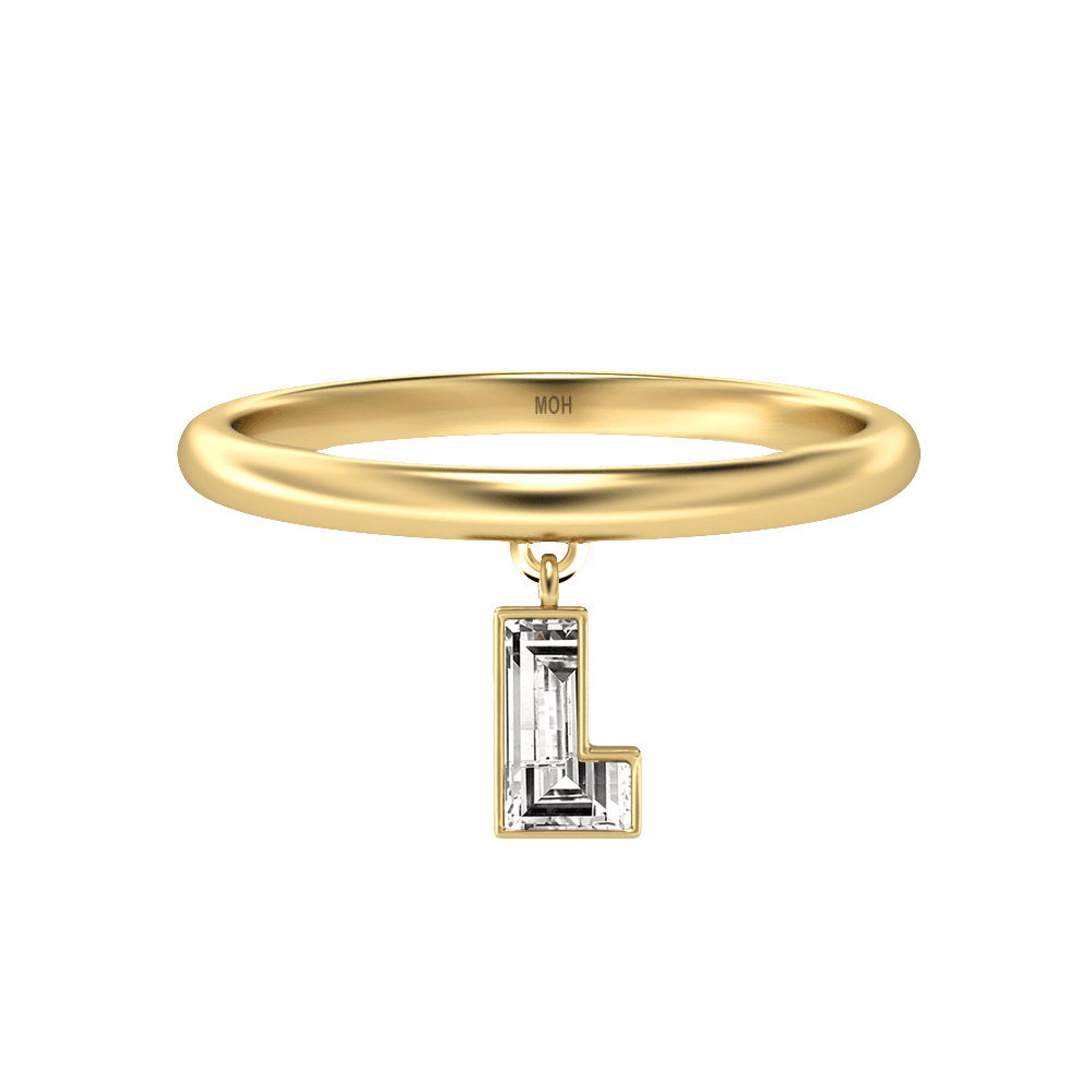 18k Yellow Gold