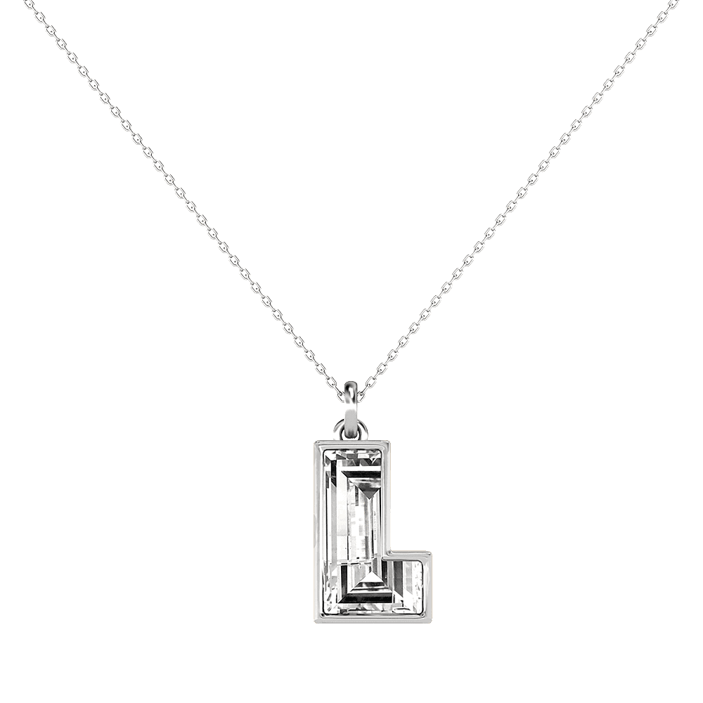 18k White Gold