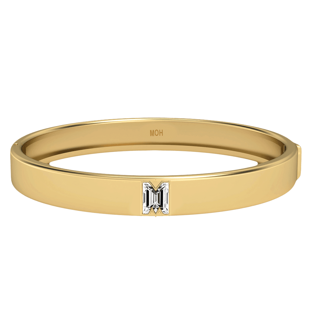 18k Yellow Gold