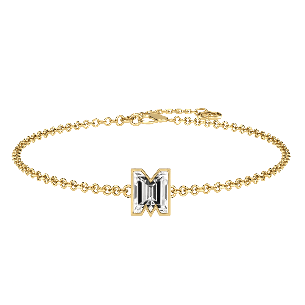 18k Yellow Gold