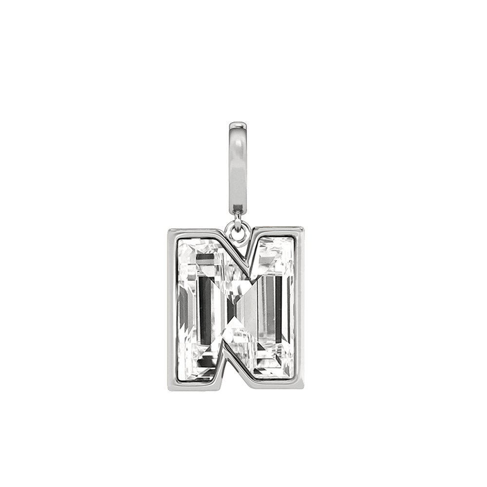 18k White Gold