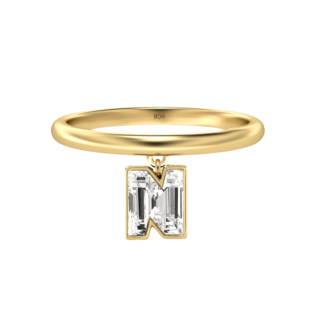 18k Yellow Gold