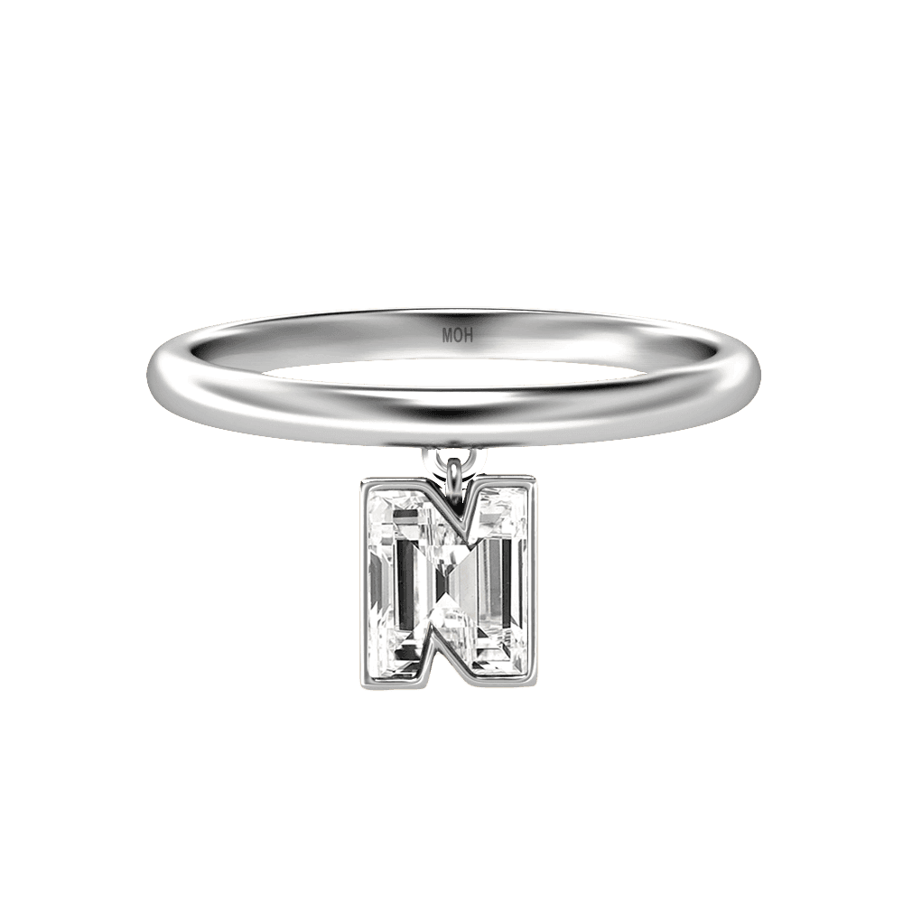 18k White Gold