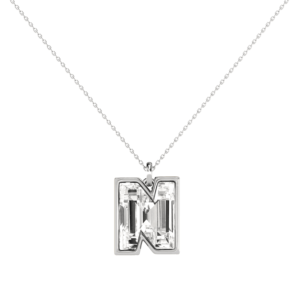 18k White Gold