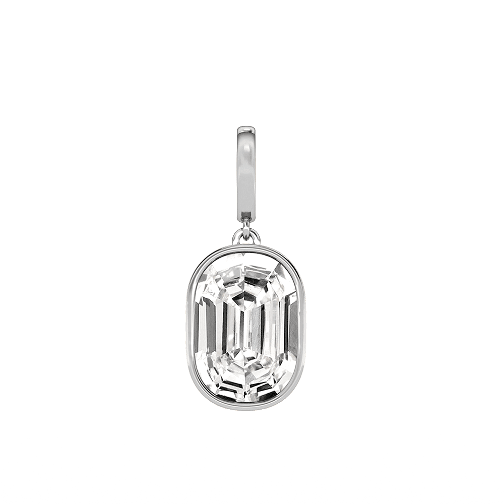 18k White Gold