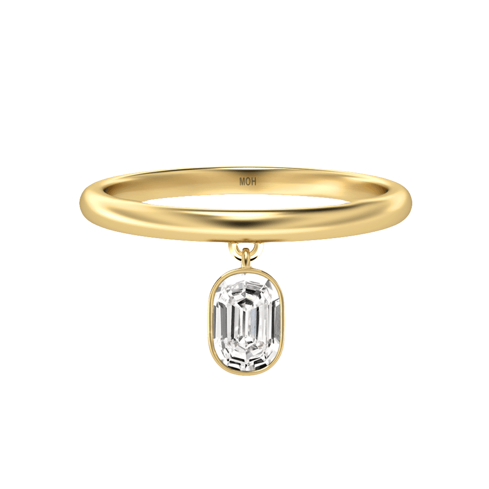 18k Yellow Gold