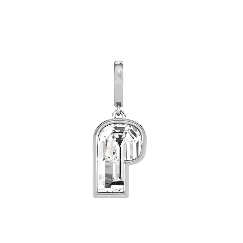 18k White Gold
