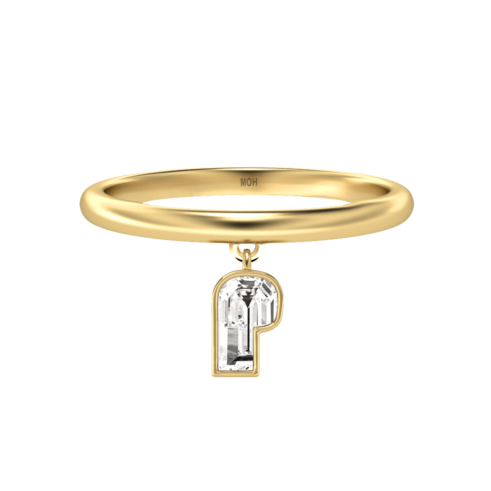 18k Yellow Gold