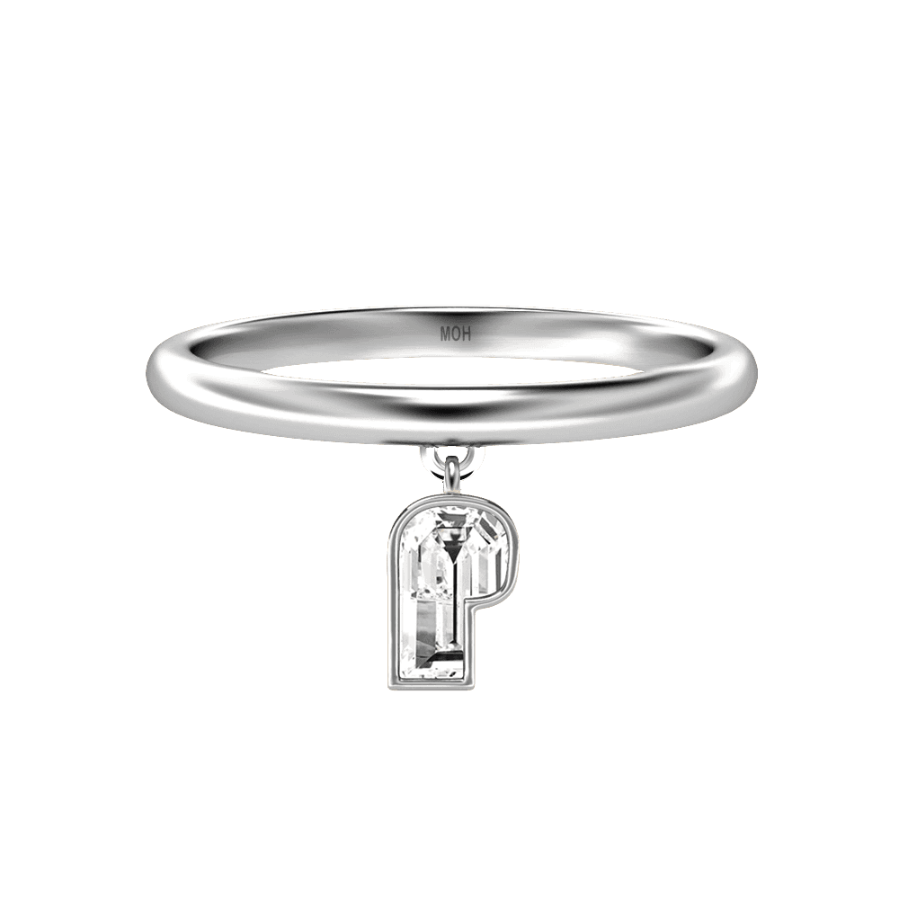 18k White Gold