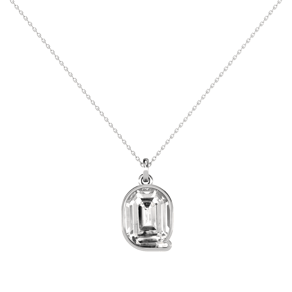 18k White Gold