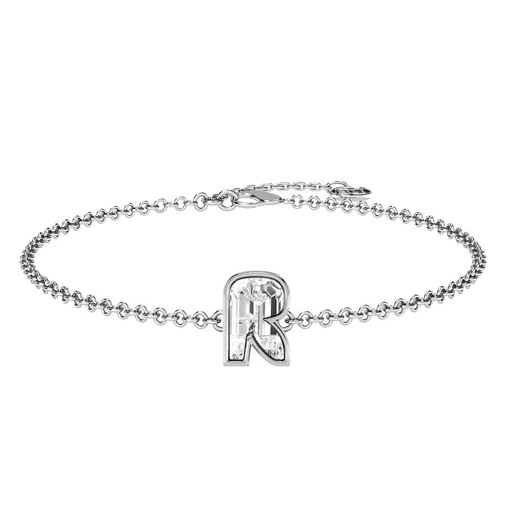 18k White Gold