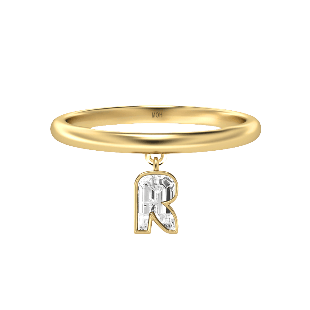 18k Yellow Gold