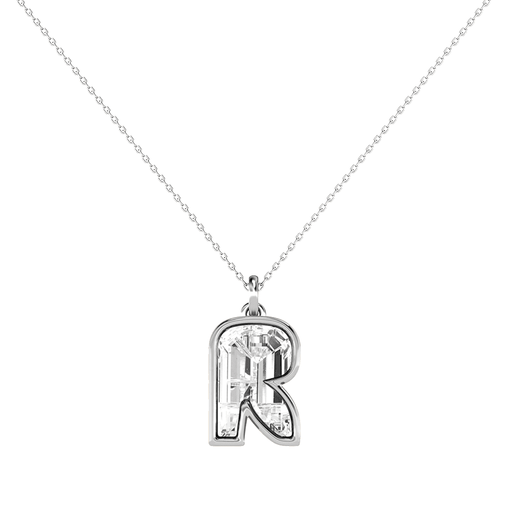 18k White Gold