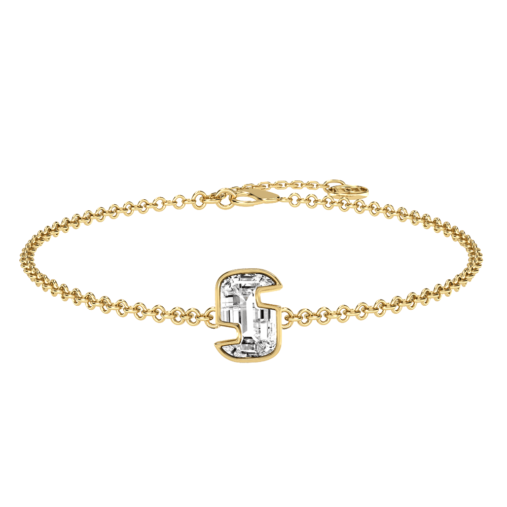 18k Yellow Gold