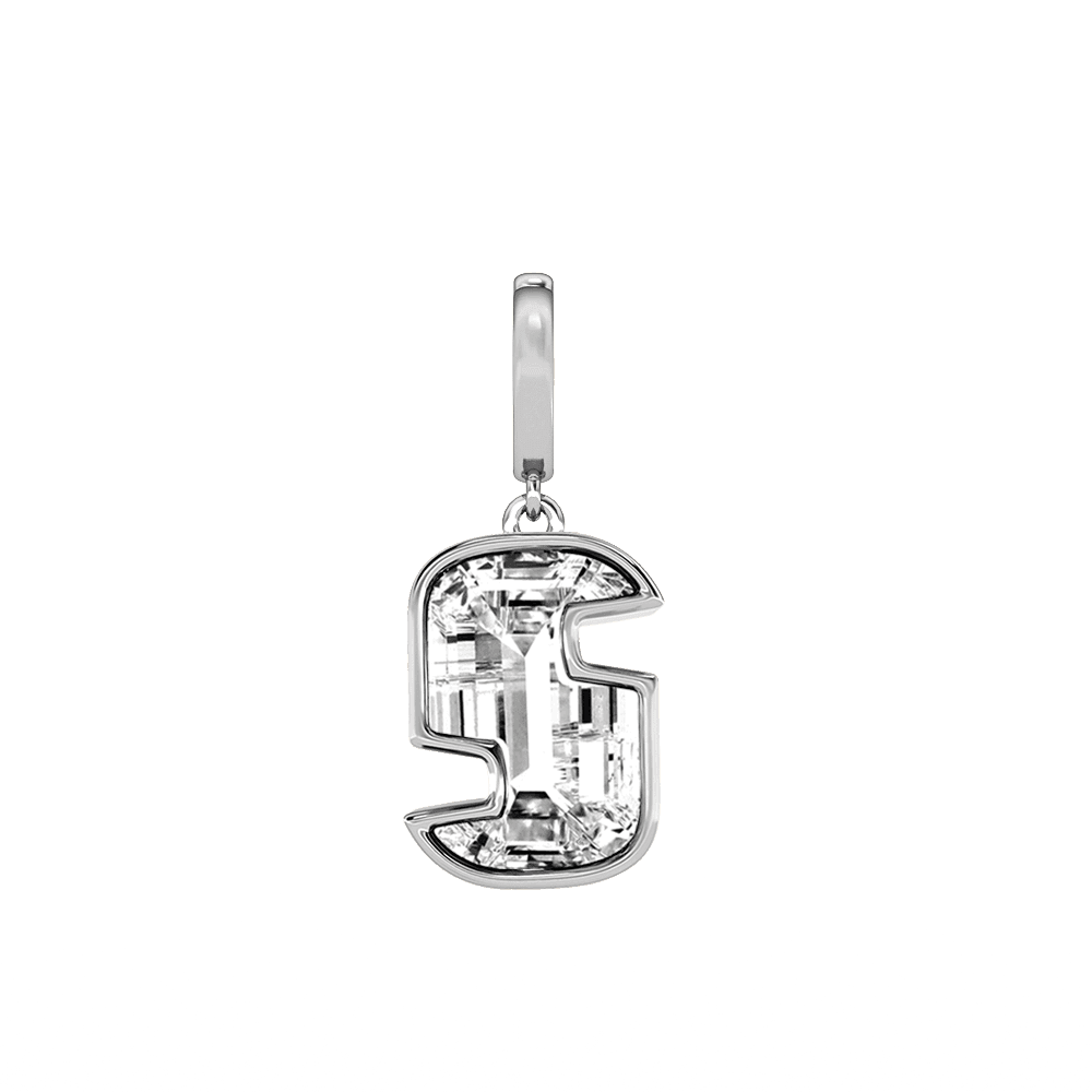 18k White Gold