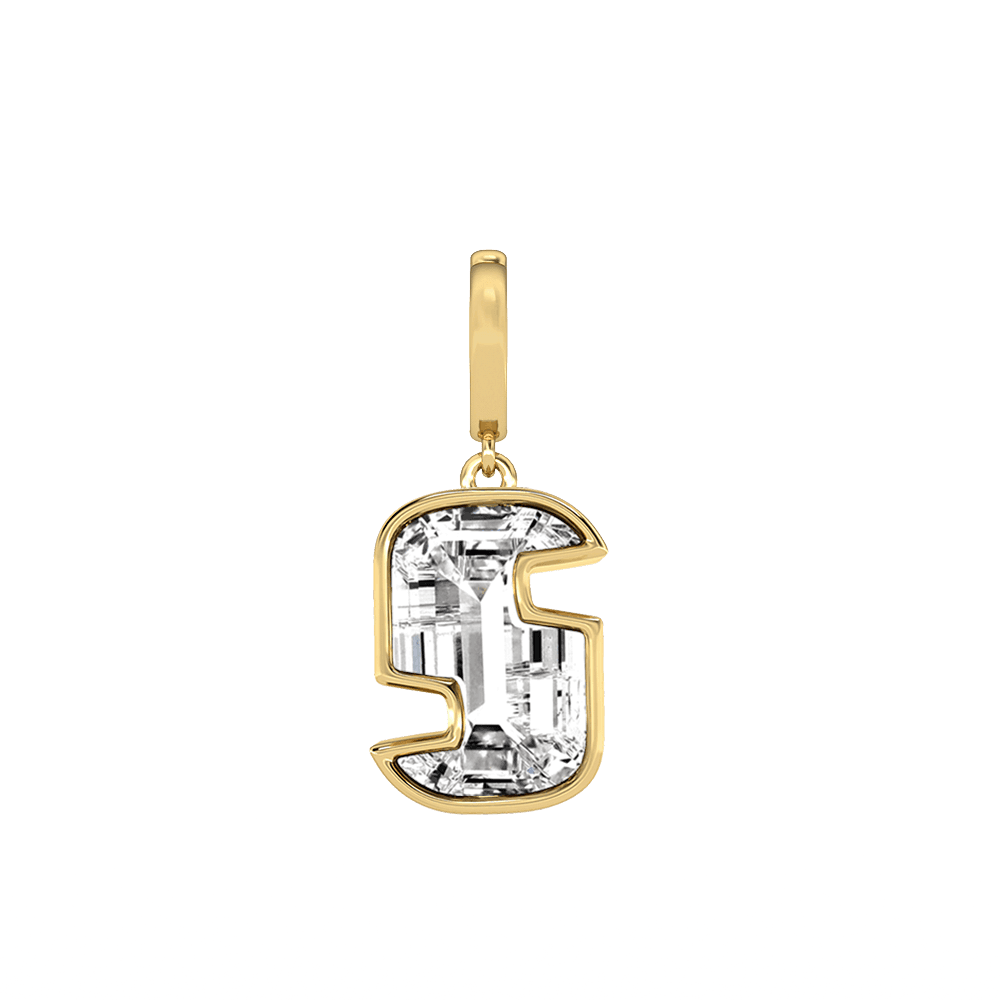 18k Yellow Gold