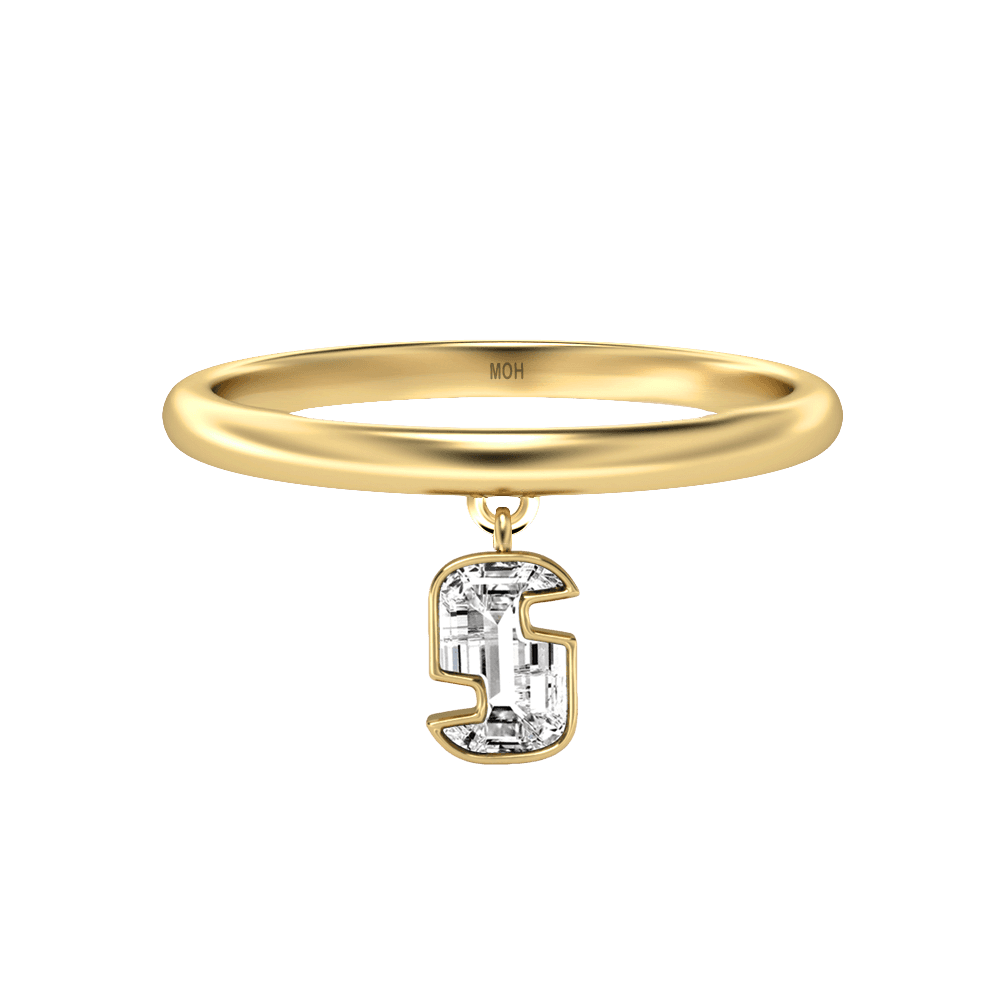 18k Yellow Gold