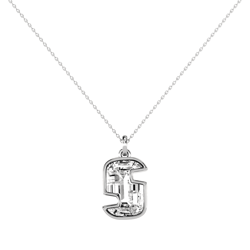 18k White Gold