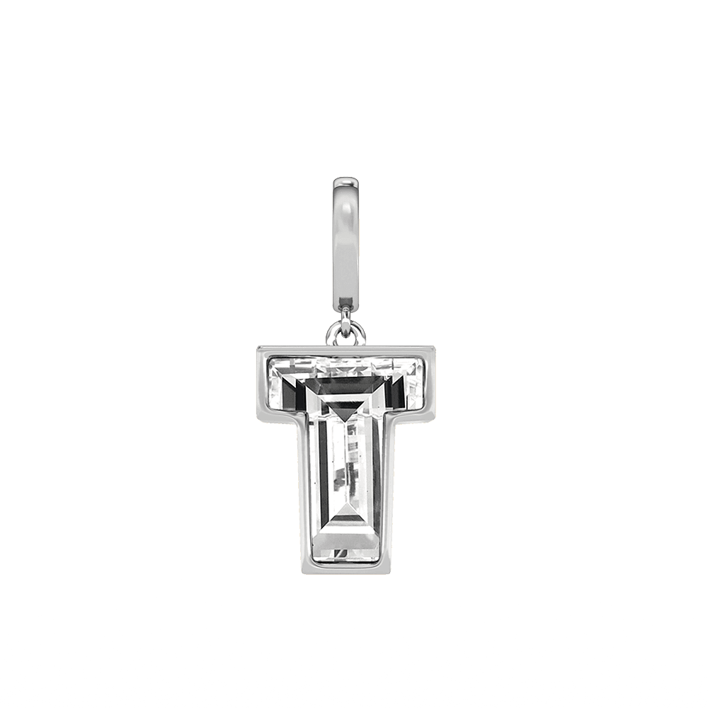 18k White Gold