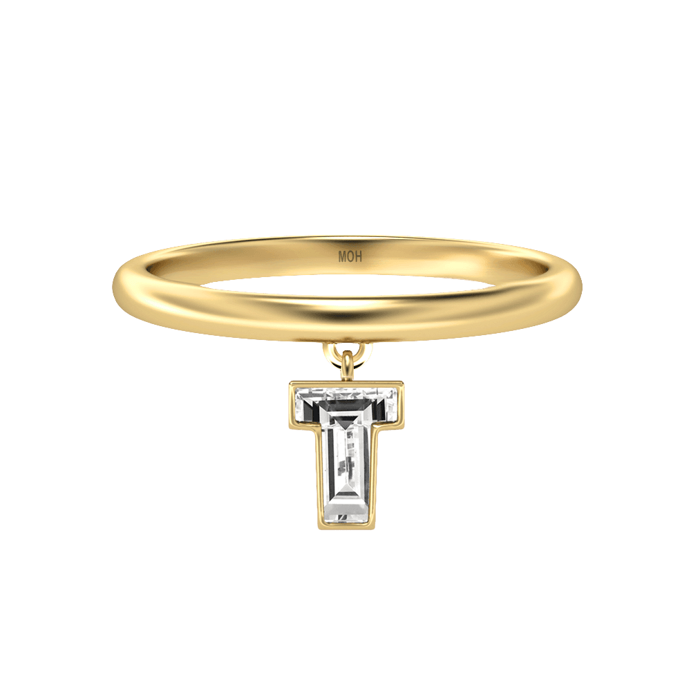 18k Yellow Gold