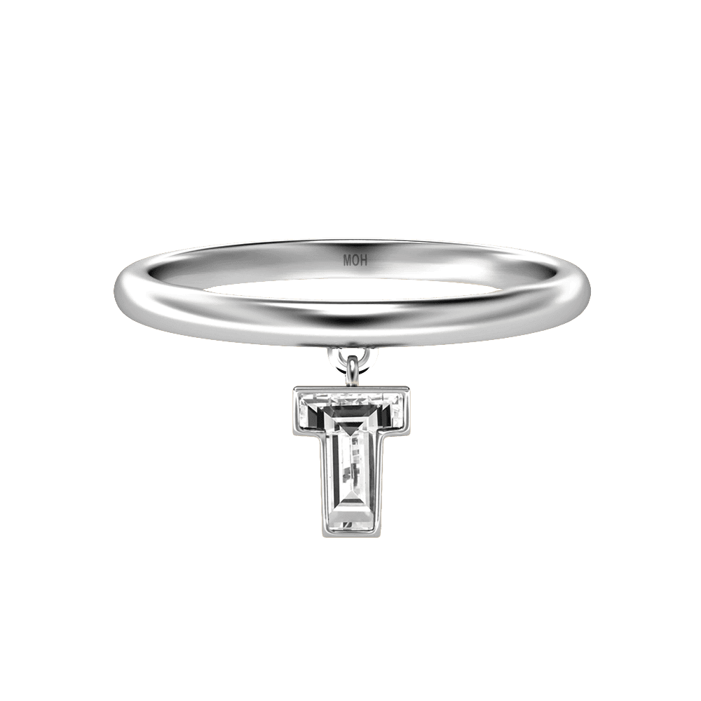 18k White Gold