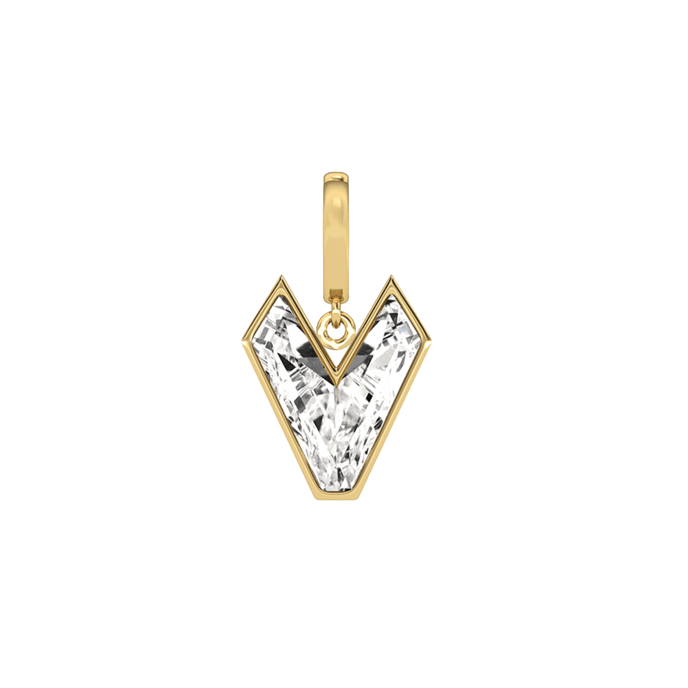 18k Yellow Gold