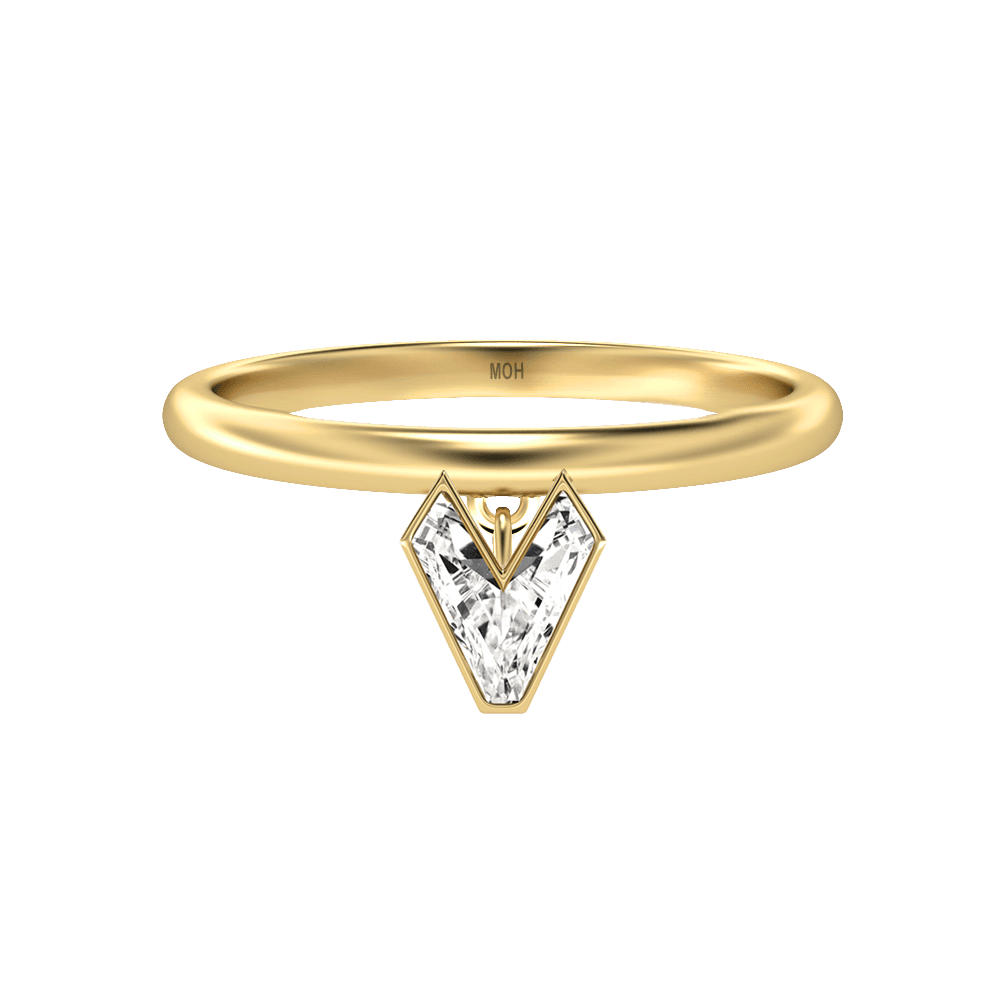 18k Yellow Gold