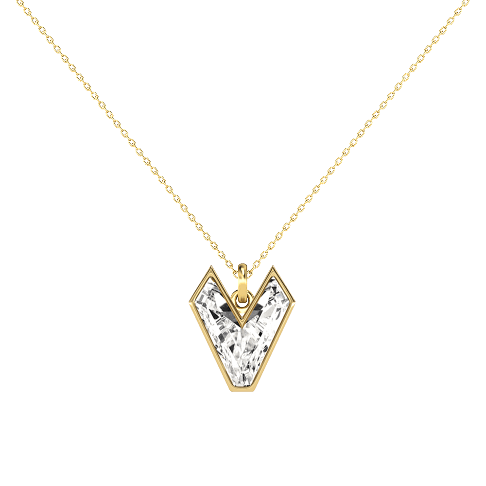 18k Yellow Gold