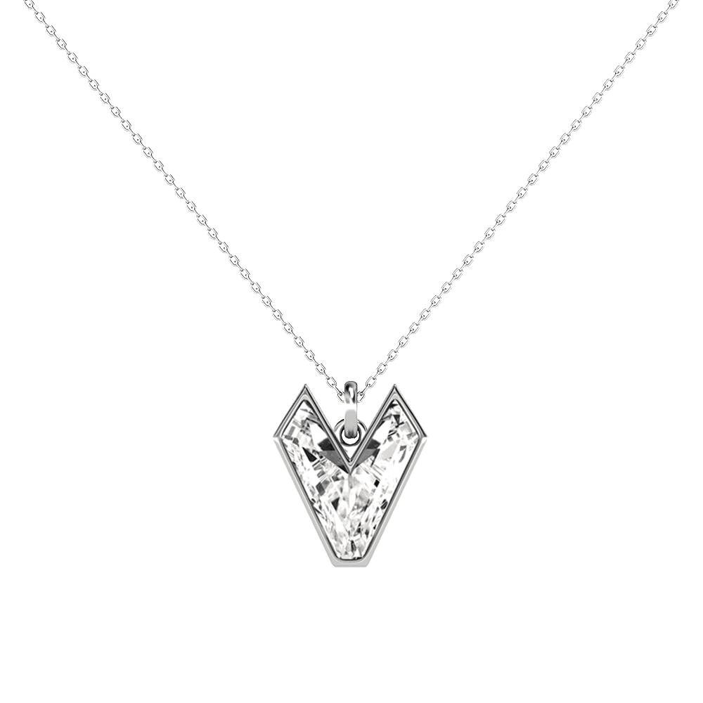 18k White Gold