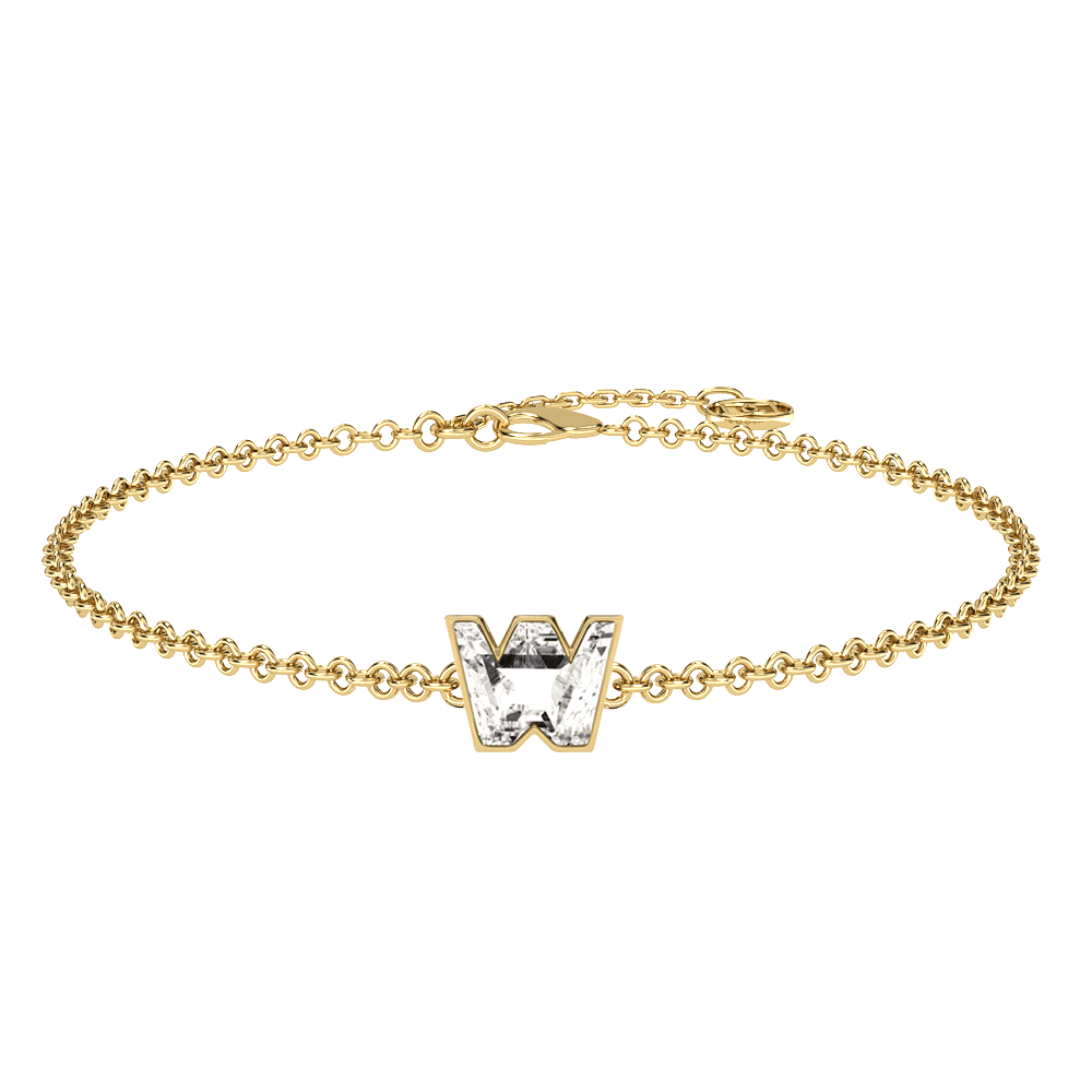 18k Yellow Gold