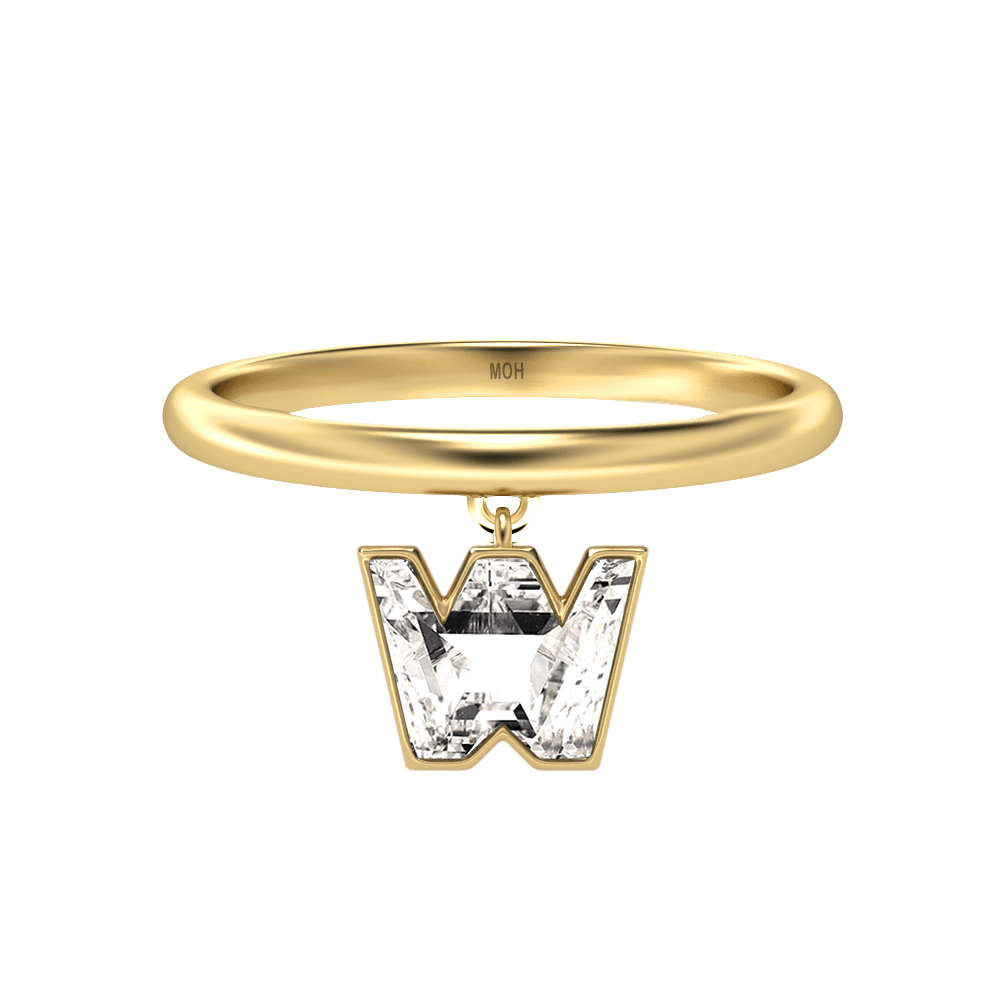 18k Yellow Gold