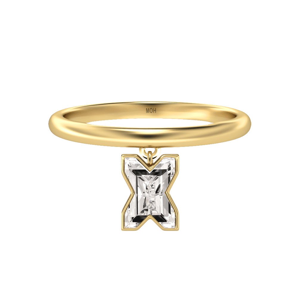 18k Yellow Gold