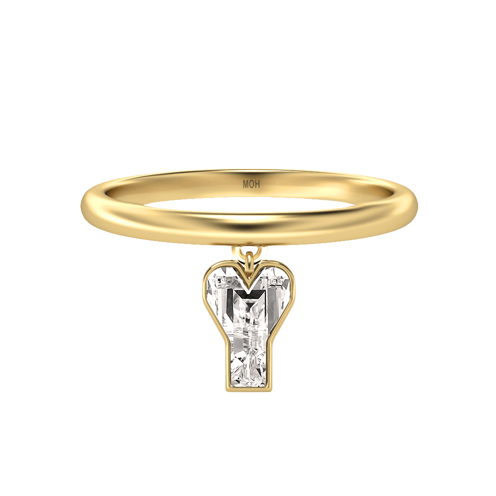18k Yellow Gold